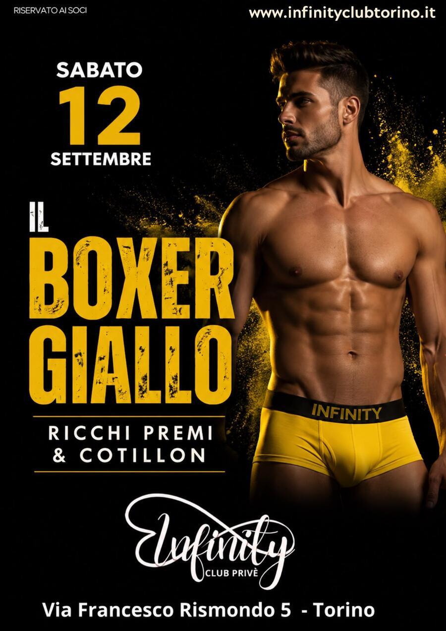 🟡 il boxer giallo! 🟡