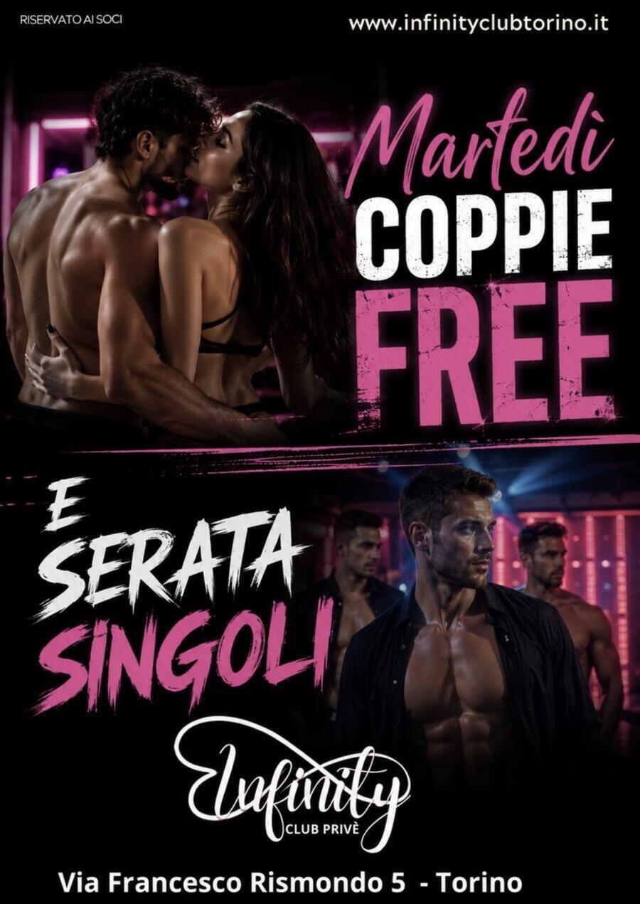 martedÌ coppie free & serata singoli