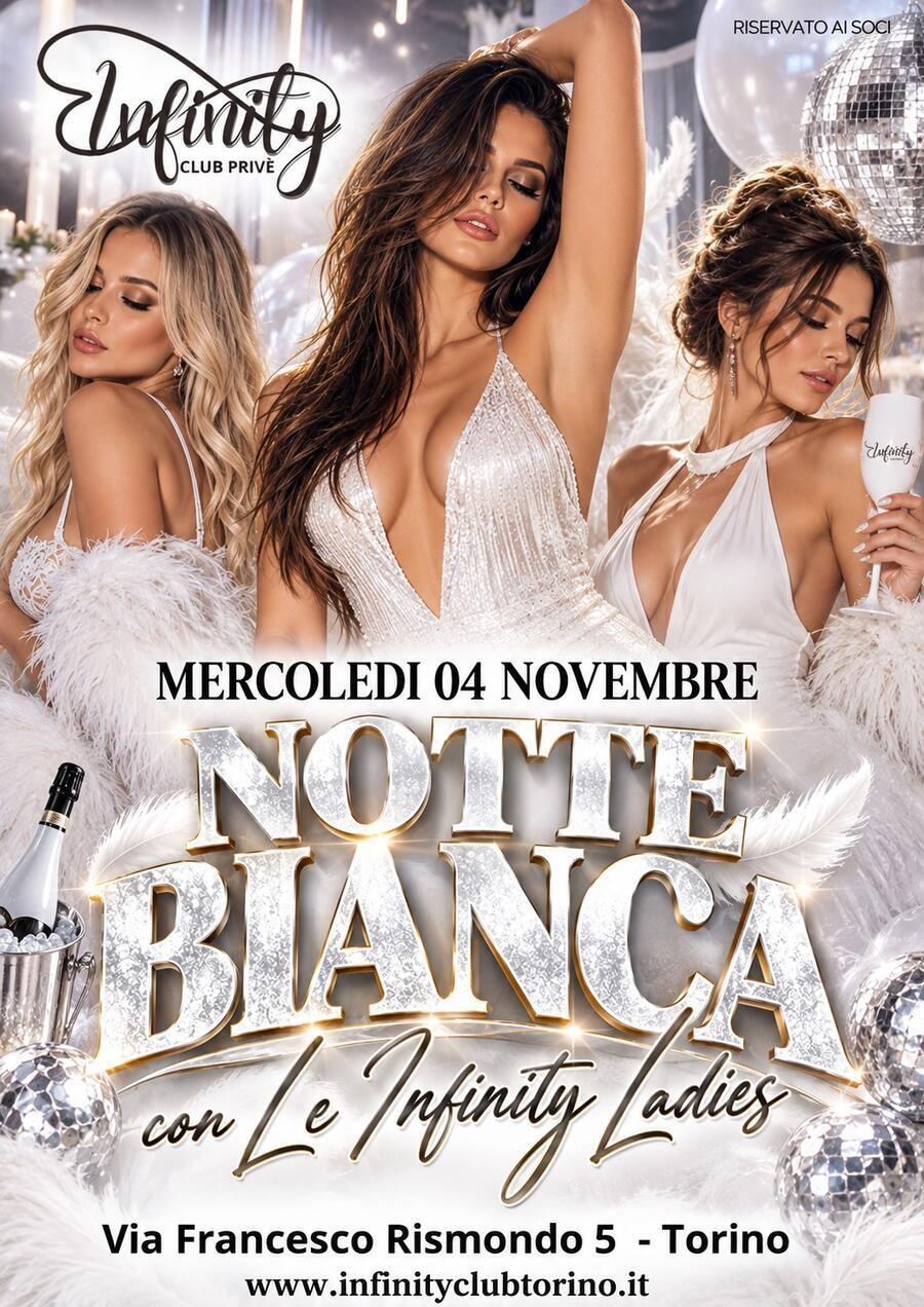 🤍 notte bianca