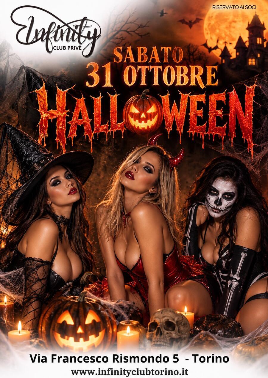 🎃🔥 halloween all’infinity club privÈ