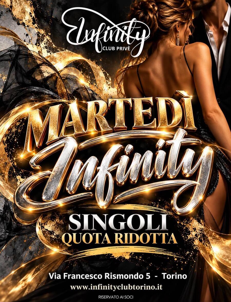 martedÌ infinity