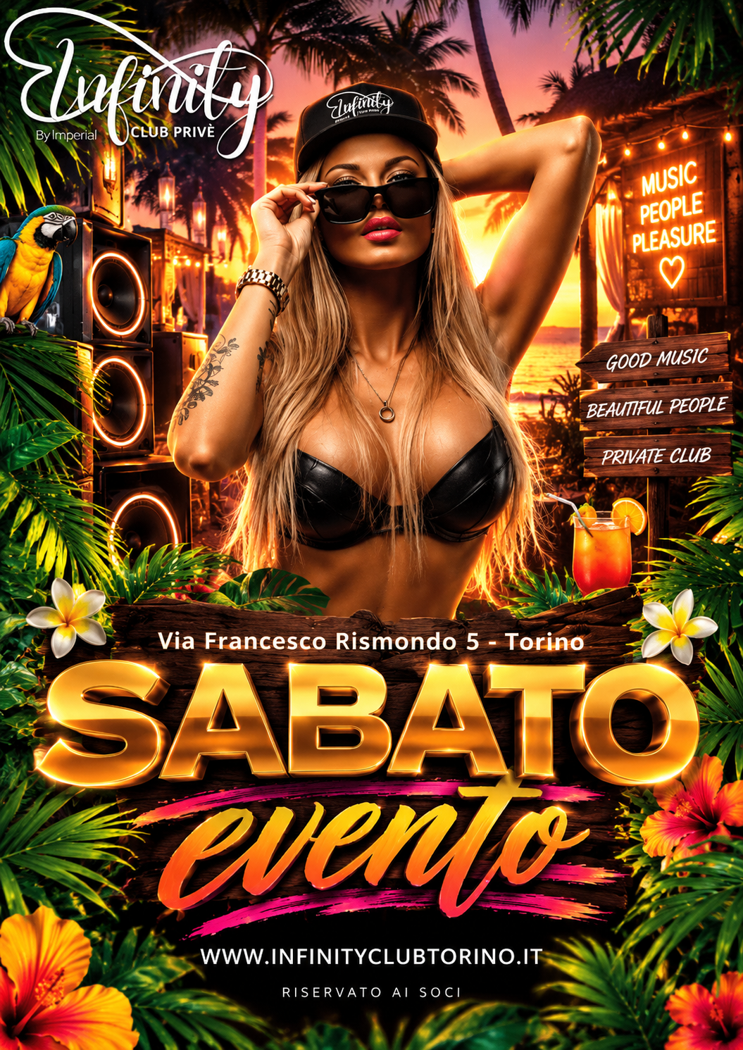 Sabato Infinity