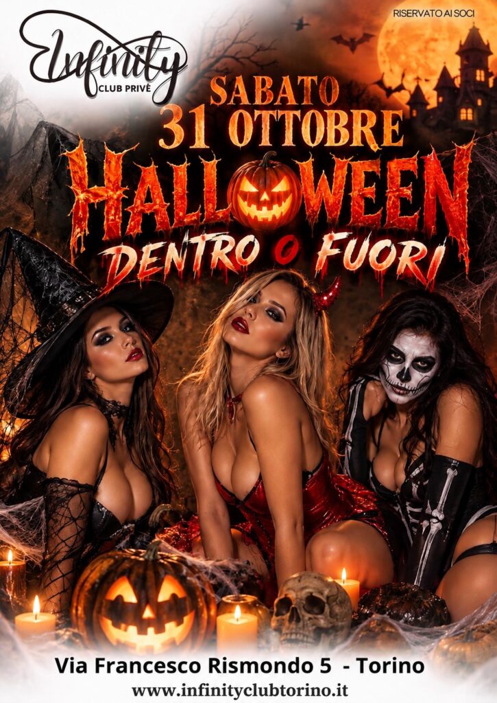 🎃🔥 halloween all’infinity club privÈ